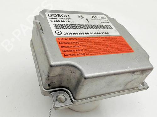 Kollisjonspute styreenhet MERCEDES-BENZ C-CLASS Coupe (CL203) C 220 CDI (203.708) | BP30547474M53