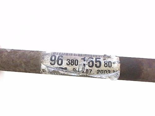 Left front driveshaft CITROËN C3 I (FC_, FN_) 1.4 i | BP20477972M38 