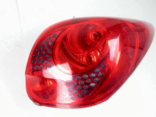 Used Right taillight PEUGEOT 207 SW (WK_) 1.6 HDi (109 hp) 31159512