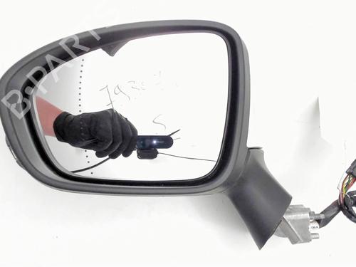 Left mirror RENAULT CLIO V (B7_) 1.5 Blue dCi 85 (B7AG) | BP36526123C26  - Image 5