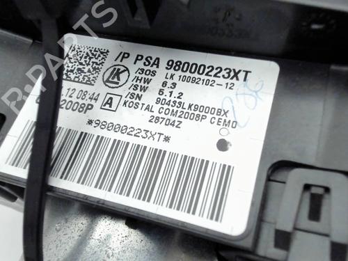 Steering column stalk CITROËN C4 II (NC_) 1.6 HDi 115 | BP32631030I23 