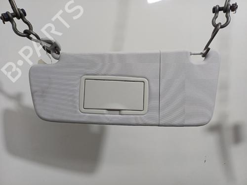 Left sun visor OPEL CORSA E (X15) 1.2 (08, 68) | BP38744677I1 - Image 2