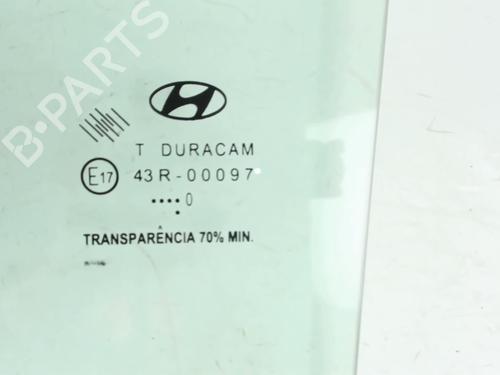 Rear left door window HYUNDAI i20 I (PB, PBT) 1.2 | BP27385424C20 