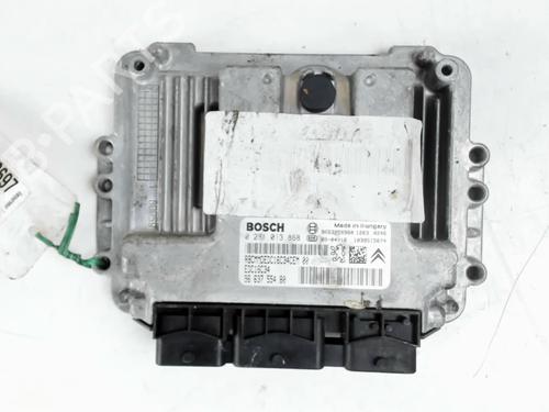 Used Engine control unit (ECU) PEUGEOT 207 SW (WK_) 1.6 HDi (109 hp) 31159516