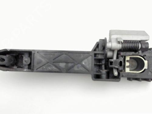 Rear right exterior door handle NISSAN QASHQAI I (J10, NJ10) 1.5 dCi | BP26666701C130