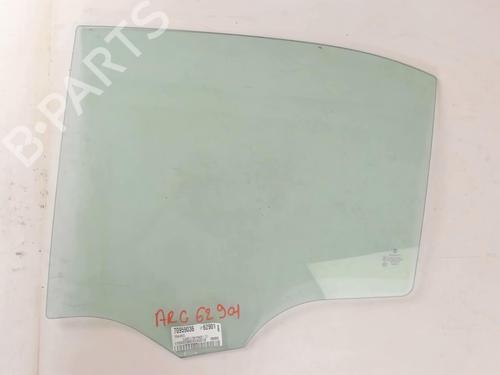 Used Rear left door window MERCEDES-BENZ C-CLASS (W204) C 220 CDI (204.008) (170 hp) 20464388