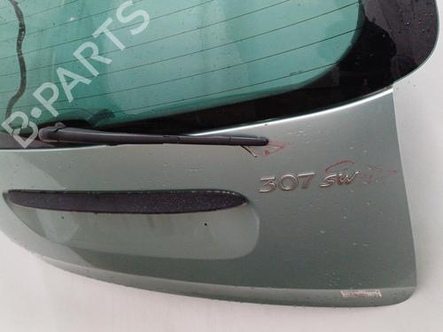 Used Tailgate PEUGEOT 307 Break (3E) 2.0 HDI 110 (107 hp) 20427351