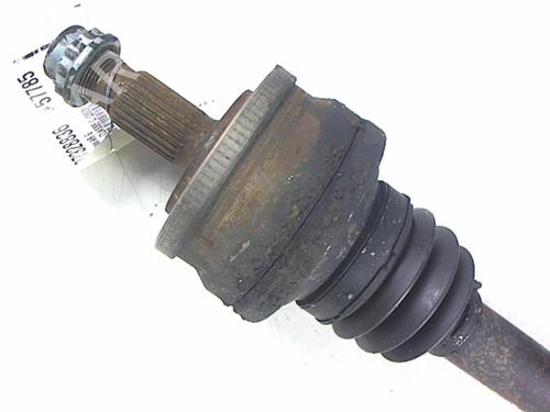 Left rear driveshaft MERCEDES-BENZ C-CLASS Coupe (CL203) C 220 CDI (203.708) | BP20425992M40 