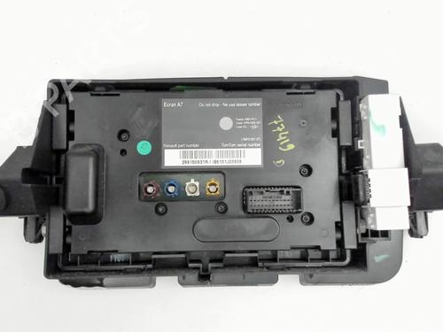 Display monitor RENAULT MEGANE III Hatchback (BZ0/1_, B3_) 1.5 dCi (BZ09, BZ0D, BZ1W, BZ29, BZ14) | BP29513924C48 