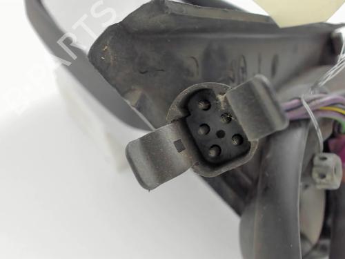Right mirror FORD SIERRA II (GBG, GB4) 1.8 TD | BP21233277C27 