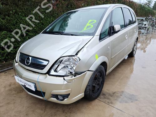 Gebruikte OPEL MERIVA A MPV (X03) 1.7 CDTI (E75) (100 hp) 4298583 Onderdelen