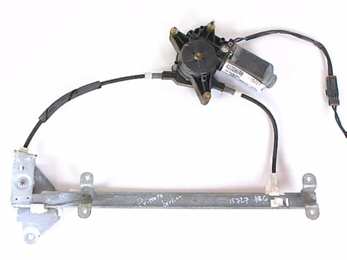 Used Rear left window mechanism NISSAN PRIMERA (P10) 2.0 D (75 hp) 21235272