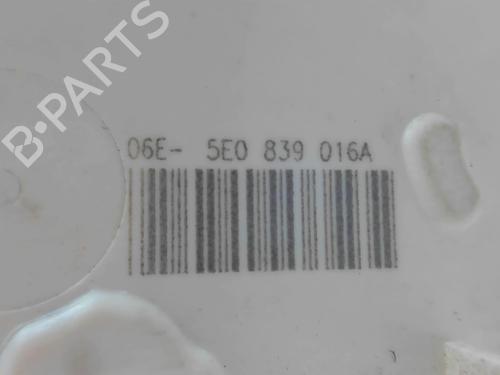 Rear right lock SKODA OCTAVIA III (5E3, NL3, NR3) 2.0 TDI RS | BP20467866C99 