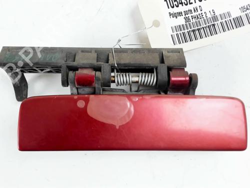 Used Front right exterior door handle PEUGEOT 306 (7B, N3, N5) 1.9 SRDT (90 hp) 25773843