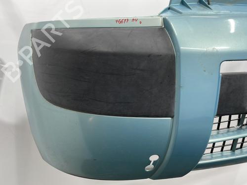 Front bumper CITROËN BERLINGO / BERLINGO FIRST MPV (MF_, GJK_, GFK_) 1.4 i (MFKFX, MFKFW, GJKFWB, GJKFWC, GFKFWC) | BP28962972C7 