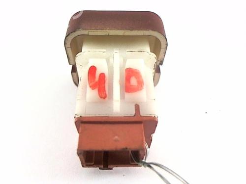 Warning switch PEUGEOT 1007 (KM_) 1.4 HDi | BP20466835I22 - Image 2