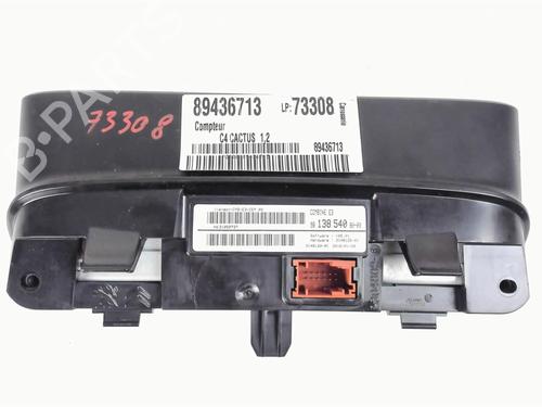 Used Instrument cluster Instrument cluster CITROËN C4 CACTUS 1.2 VTi 82 (82 hp) 20439465 20439465