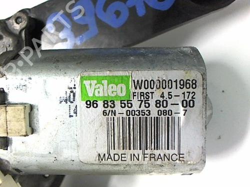 Rear wiper motor PEUGEOT 1007 (KM_) 1.4 HDi | BP20456443M102