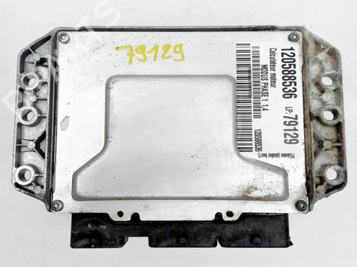 Used Engine control unit (ECU) Engine control unit (ECU) RENAULT MODUS / GRAND MODUS (F/JP0_) 1.4 (JP01, JP0J) (98 hp) 32396617 32396617