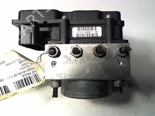 Used ABS pump FIAT PANDA (169_) 1.1 (169.AXA1A) (54 hp) 20476239