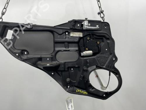 Rear left window mechanism MAZDA 6 Saloon (GG) 2.3 (GG3P) | BP21240643C24 