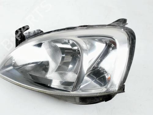 Left headlight OPEL CORSA C (X01) 1.3 CDTI (F08, F68) | BP29625253C28  - Image 10