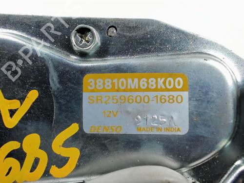 Rear wiper motor SUZUKI ALTO VII (GF, HA25_, HA35_) 1.0 (AMF310, GFC31S) | BP20424683M102 