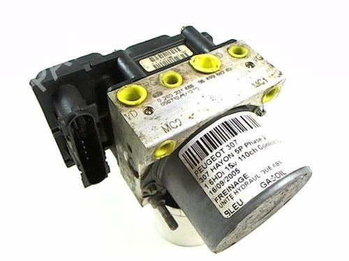 ABS pump PEUGEOT 307 (3A/C) 1.6 HDi 110 | BP20467390M43 