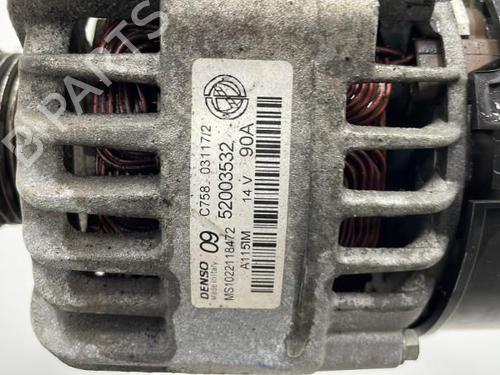 Used Alternator Alternator FIAT PANDA (312_, 319_) 1.2 (312PXA1A) (69 hp) 20390089 20390089