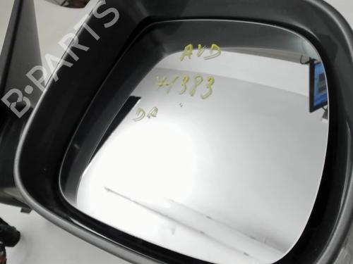 Right mirror VW TOUAREG (7LA, 7L6, 7L7) 3.0 V6 TDI | BP29419745C27 