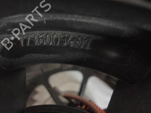 Heater blower motor FORD FUSION (JU_) 1.25 | BP20437141M62 