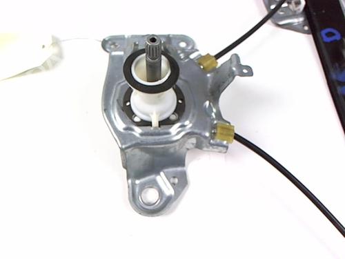 Used Rear right window mechanism SEAT LEON (1P1) 1.9 TDI (105 hp) 20462116