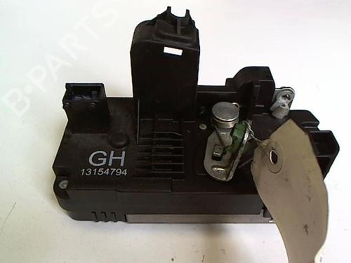 Rear right lock OPEL MERIVA A MPV (X03) 1.3 CDTI (E75) | BP20457479C99 