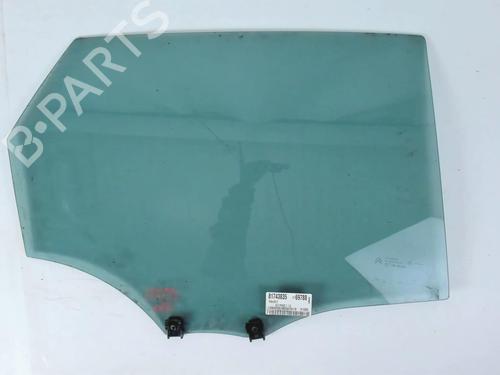 Used Rear right door window CITROËN C4 II (NC_) 1.6 HDi 110 (112 hp) 20445397