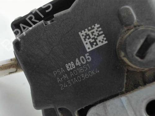 Used Front right lock PEUGEOT PARTNER Box Body/MPV 1.6 HDi (90 hp) 20423305