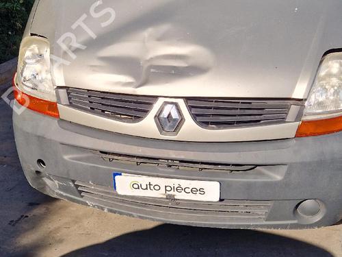 Brugte RENAULT MASTER II Van (FD) 2.5 dCi (FD01, FD02, FD21, FD22, FD31, FD32, FD3Y, FD71,... 4919697