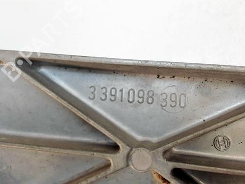 Front wipers mechanism MERCEDES-BENZ S-CLASS (W220, V220) S 400 CDI (220.028, 220.128) | BP21234076C83 
