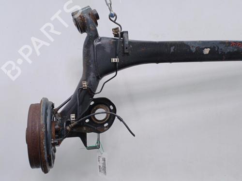 Rear axle SKODA FABIA II (542) 1.4 TDI | BP20396184M2 