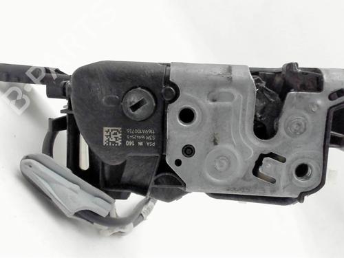 Used Front right lock CITROËN JUMPY II Van 1.6 HDi 90 16V (90 hp) 28498565