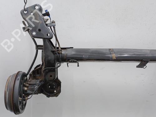 Used Rear axle PEUGEOT 207 SW (WK_) 1.6 HDi (90 hp) 20464638