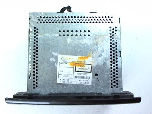 Radio FIAT BRAVO II (198_) 1.9 D Multijet (198AXE1A) | BP20391848E6 