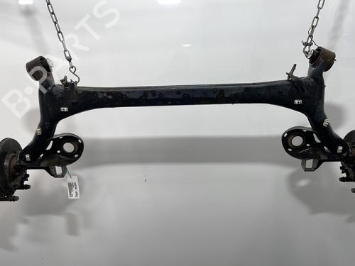 Used Rear axle VW POLO V (6R1, 6C1) 1.6 TDI (90 hp) 32330294