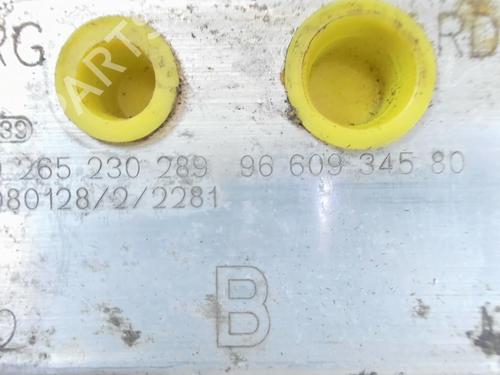 ABS pump CITROËN C4 Grand Picasso I (UA_) 1.6 HDi | BP20399243M43 