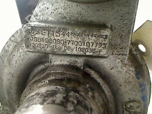 Used Turbocharger/Supercharger RENAULT SCÉNIC I MPV (JA0/1_, FA0_) 1.9 dTi (JA0N) (98 hp) 20456963