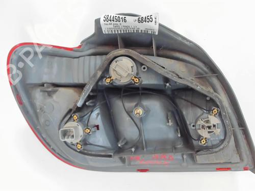 Right taillight TOYOTA YARIS (_P1_) 1.3 (NCP10, SCP12_) | BP20398082C35 