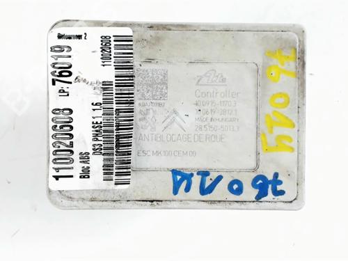 ABS pump CITROËN DS3 (SA_) 1.6 HDi 110 | BP28567596M43 - Image 3