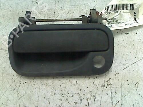 Used Front left exterior door handle OPEL TIGRA (S93) 1.4 16V (F07) (90 hp) 20411011