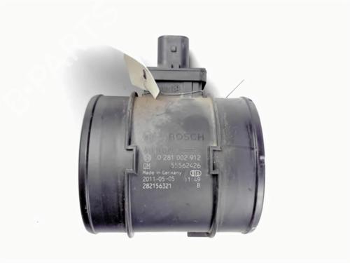 Used Mass air flow sensor Mass air flow sensor CHEVROLET ORLANDO (J309) 2.0 D (131 hp) 20465565 20465565