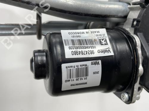 Front wiper motor OPEL CORSA F (P2JO) CORSA-e (68) | BP27604576M29 