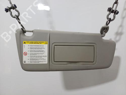 Right sun visor OPEL MERIVA B MPV (S10) 1.4 (75) | BP37252220I2 - Image 2